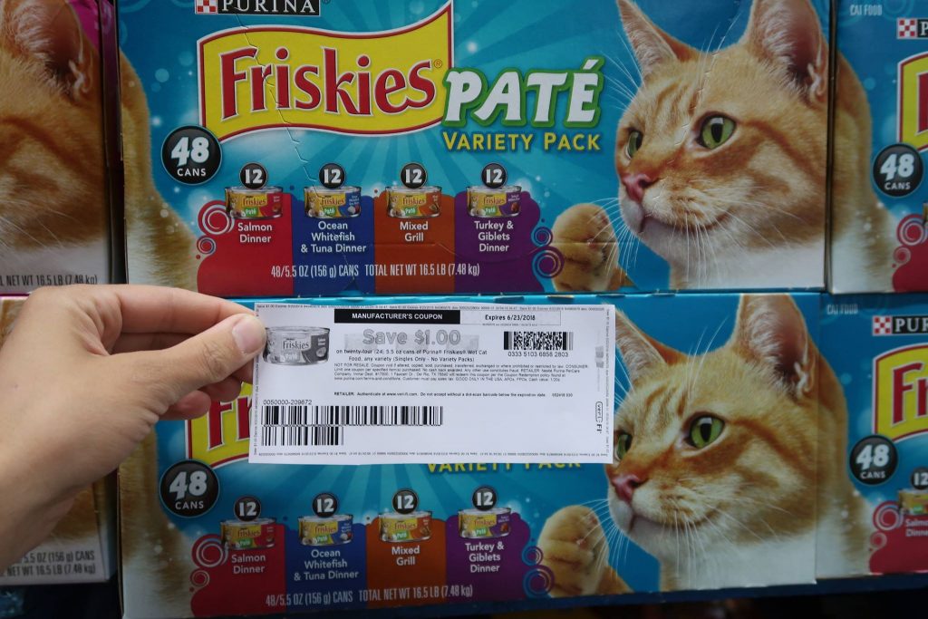 Friskies Pate Variety Pack Only 34¢ a can After Coupons! My BJs