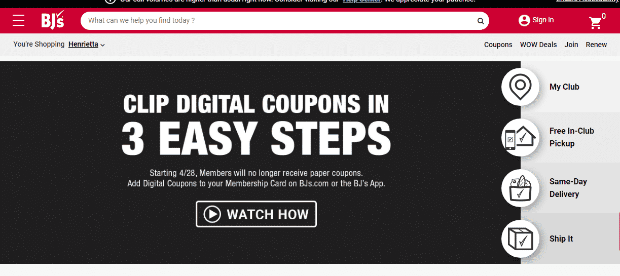 Bjs Coupons No Longer Instant Savings Need To Clip My Bjs Wholesale Club