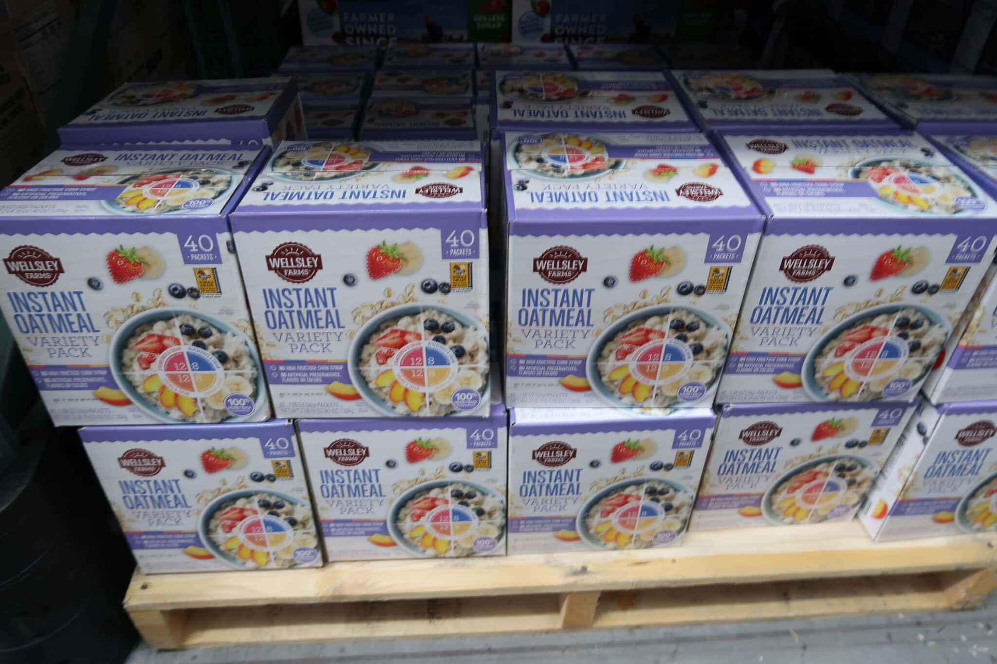 Wellsley Farms Instant Oatmeal Variety Pack $5.99
