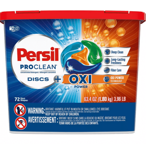 Persil Discs 72 ct. ONLY $14.49