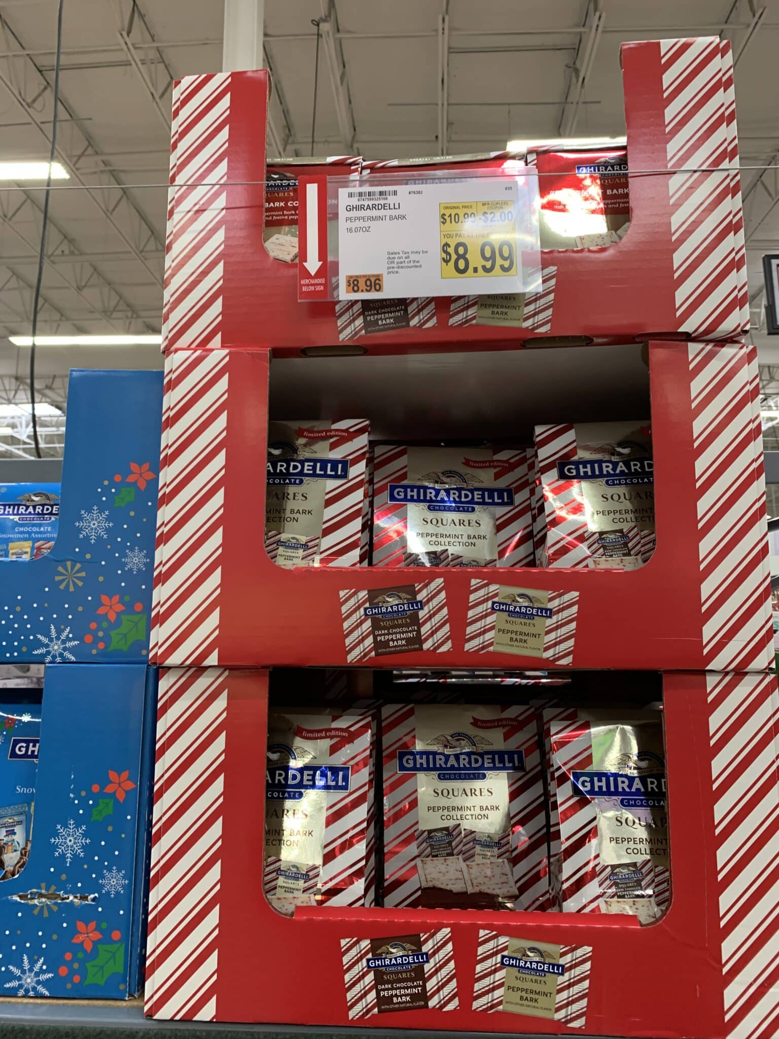 Ghirardelli Peppermint Bark ONLY $8.99