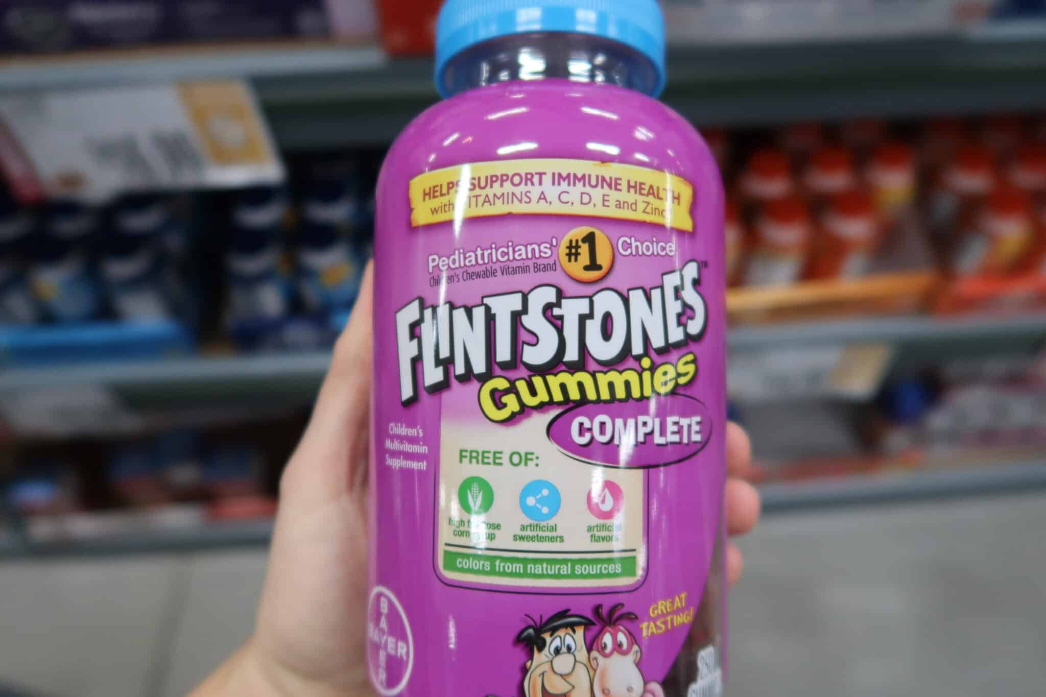 Flintstones Gummies $7.99 ( Reg. $14.99)