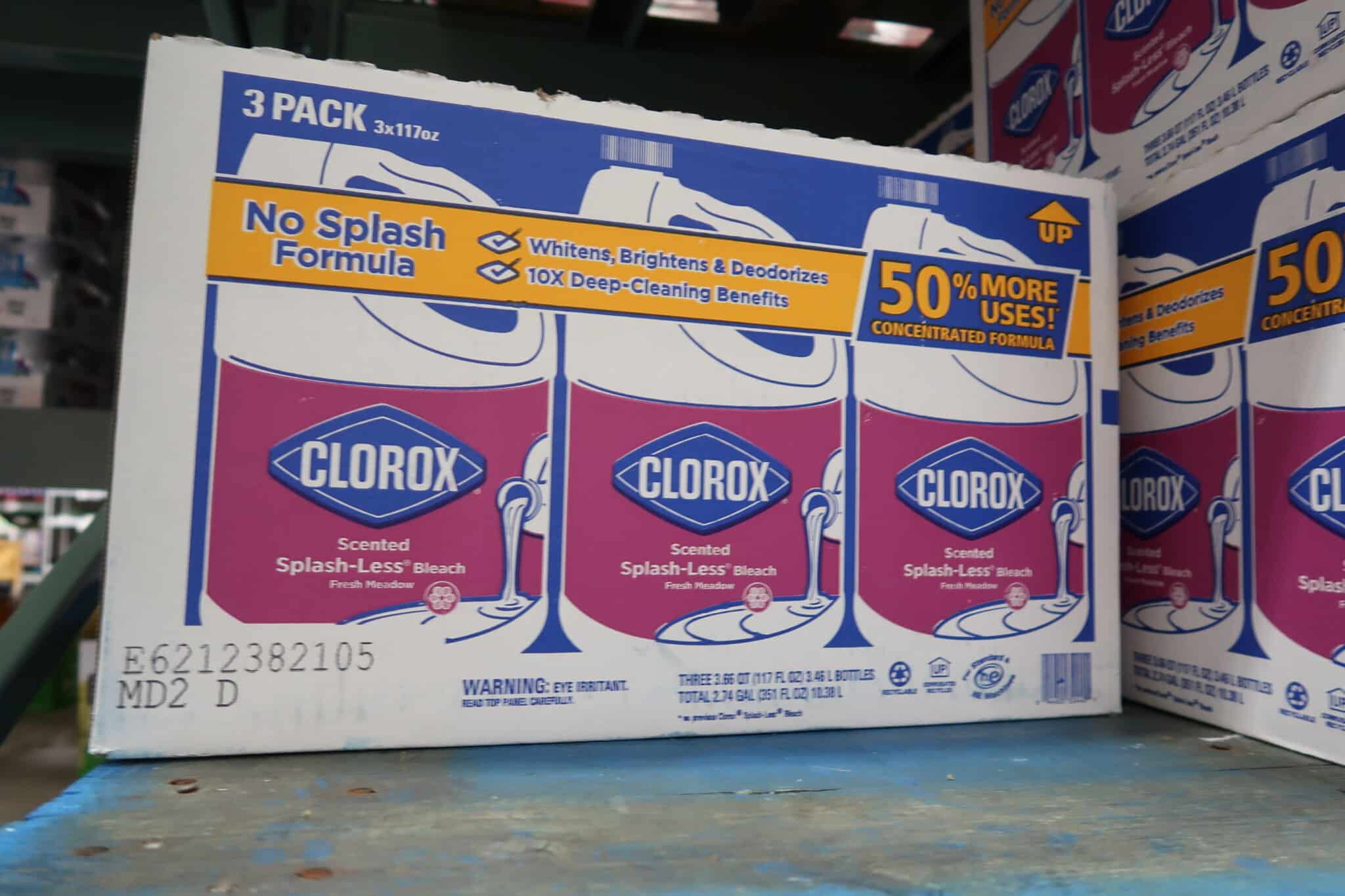 Clorox Bleach ONLY $8.98 for 3