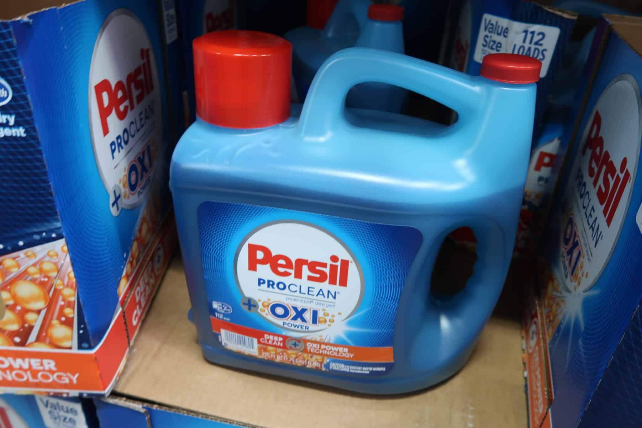 Persil Laundry Detergent 225 oz.  as low as $14.99!
