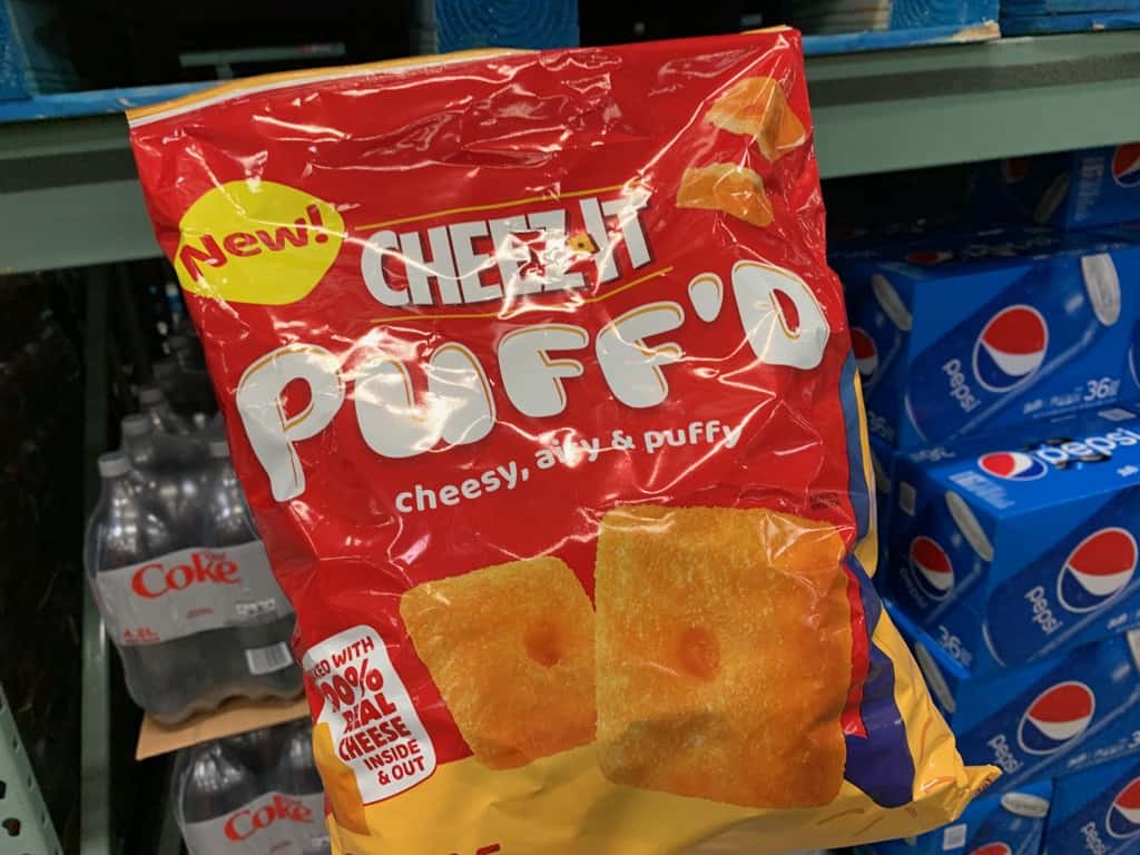 New Coupon Stack Cheez-It Puff’d