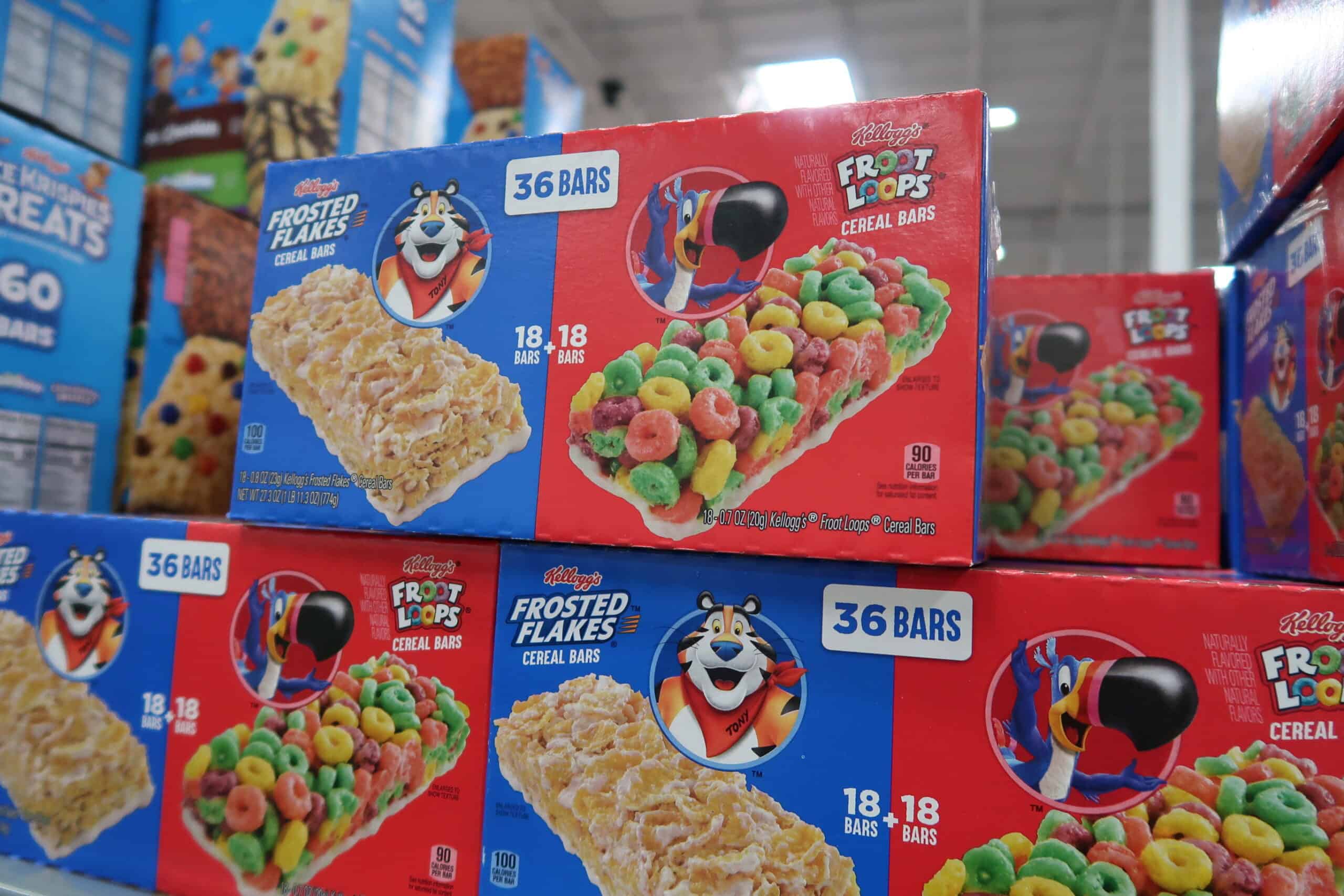New Kellogg’s Cereal Bars BJ’s Coupon to Save