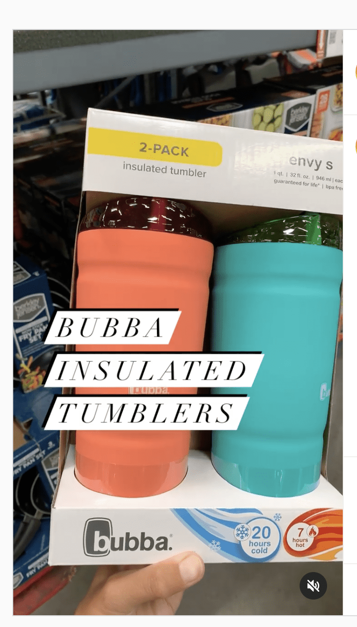 $5 OFF Bubba Envy Tumblers 2 pack at BJ’s