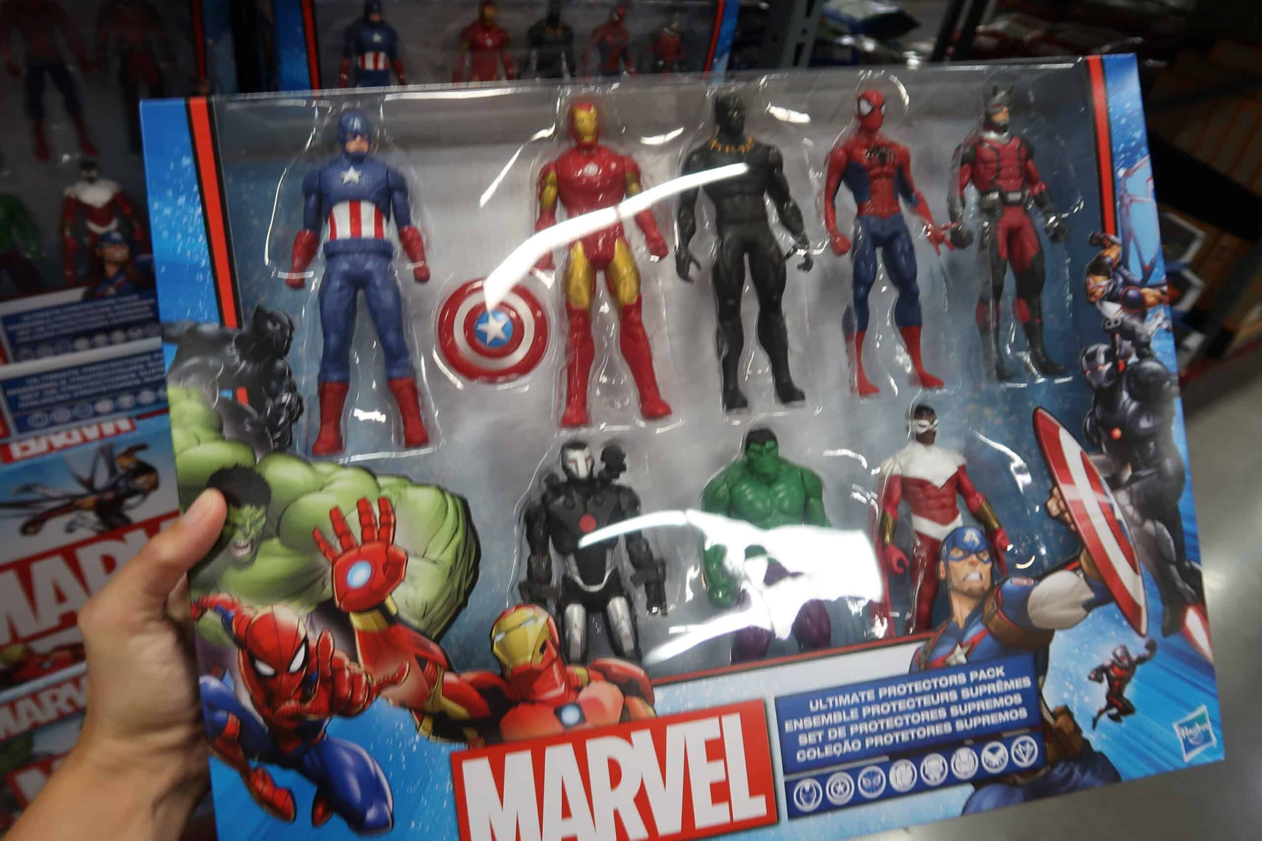 Marvel Action Figures 8 pk Set at BJ’s on Sale!