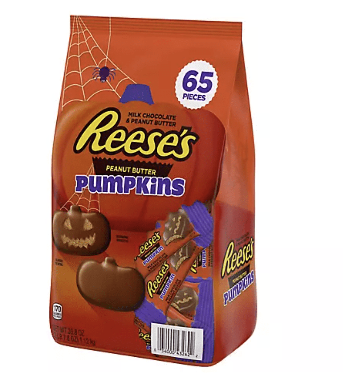 Reese’s Pumpkin Halloween Chocolate is out at BJ’s!