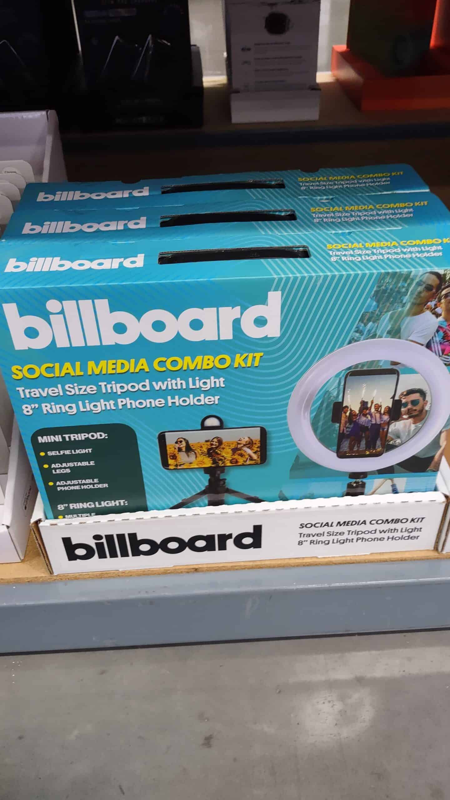 Billboard Social Media Ring Light Kit ONLY $6.98