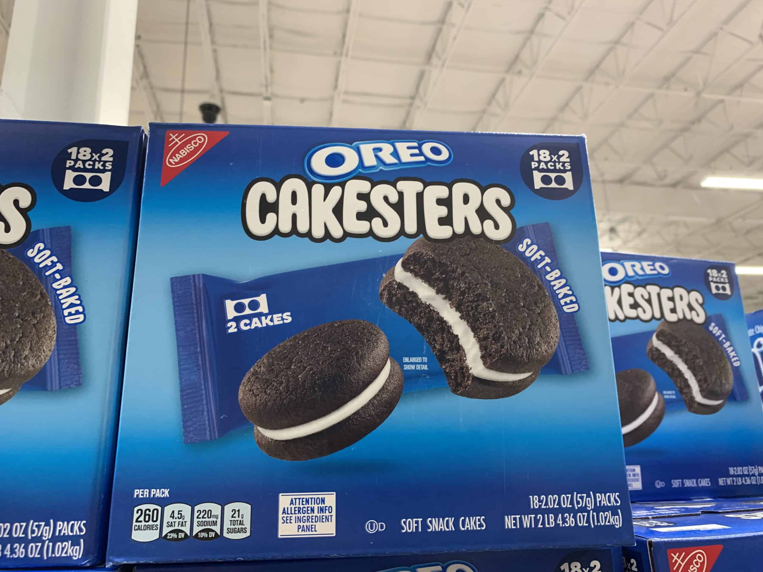 New Oreo Cakesters ONLY $0.72 a Pack